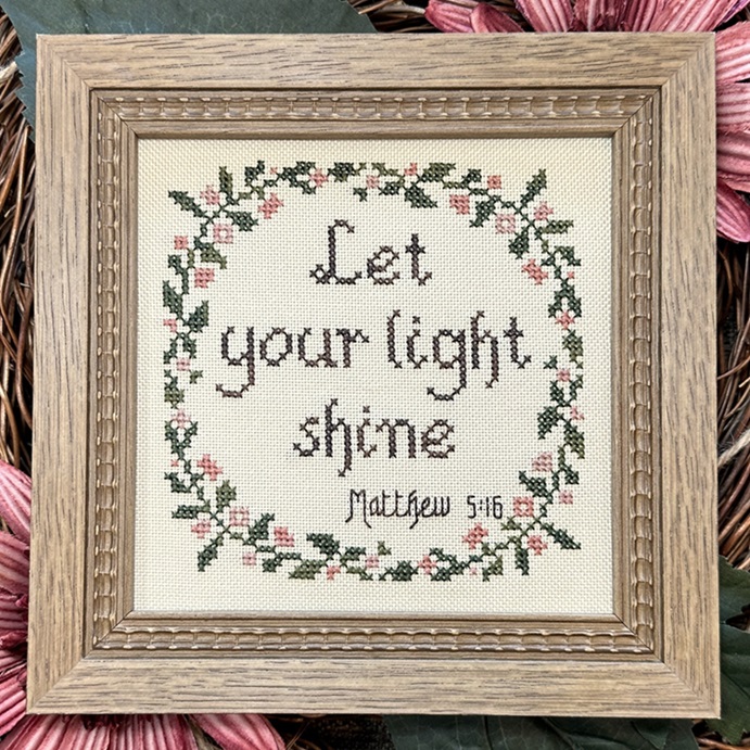 (image for) Let Your Light Shine